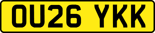 OU26YKK