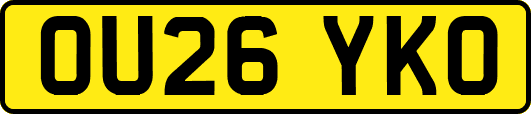 OU26YKO
