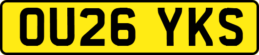 OU26YKS