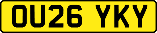 OU26YKY
