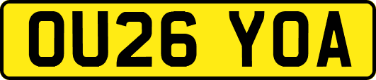OU26YOA