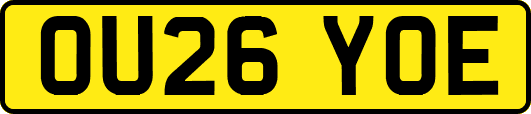 OU26YOE