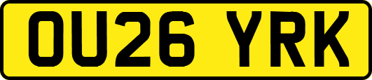 OU26YRK