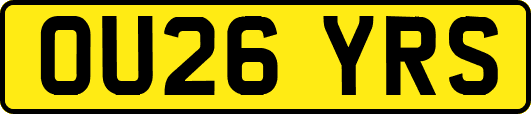 OU26YRS