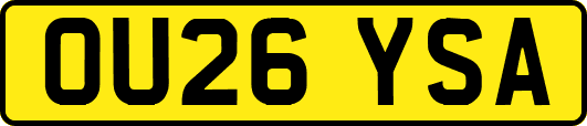 OU26YSA