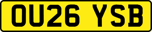 OU26YSB