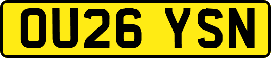 OU26YSN