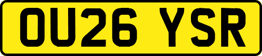OU26YSR