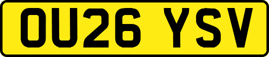 OU26YSV