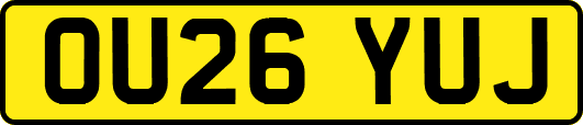 OU26YUJ