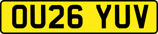 OU26YUV