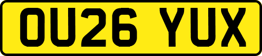 OU26YUX