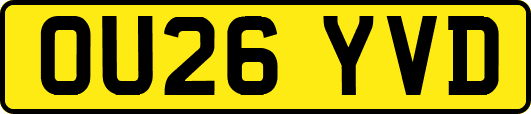 OU26YVD