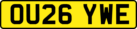 OU26YWE