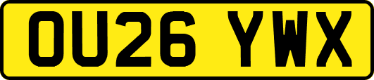 OU26YWX