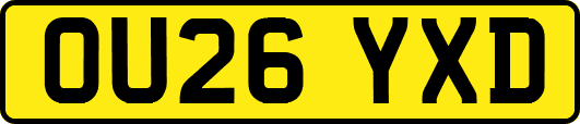 OU26YXD