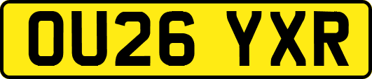 OU26YXR