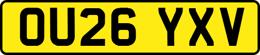 OU26YXV