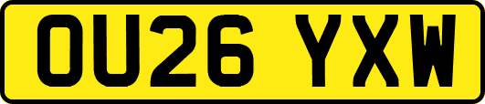 OU26YXW