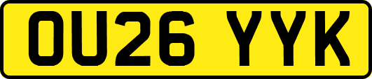 OU26YYK