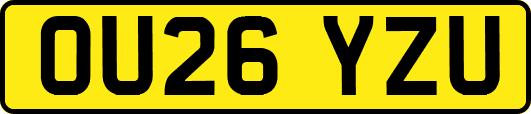 OU26YZU