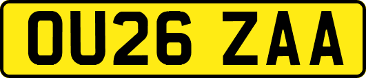 OU26ZAA