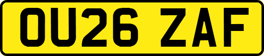 OU26ZAF