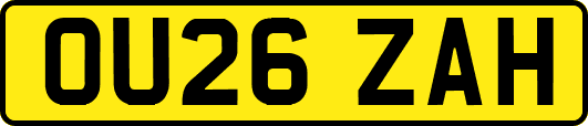 OU26ZAH