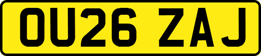 OU26ZAJ