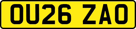 OU26ZAO