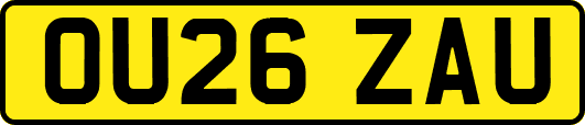 OU26ZAU