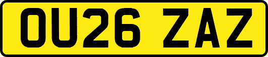 OU26ZAZ