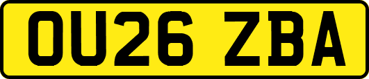 OU26ZBA