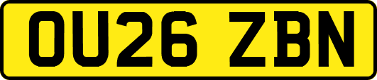 OU26ZBN