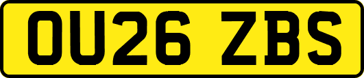 OU26ZBS