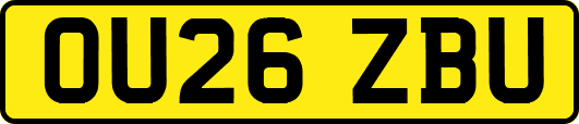 OU26ZBU