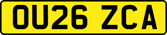 OU26ZCA