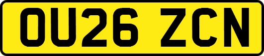 OU26ZCN