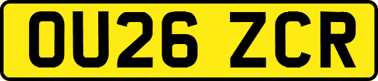 OU26ZCR
