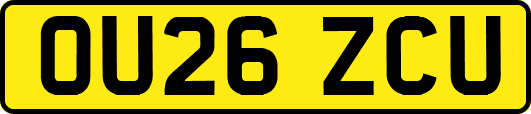 OU26ZCU
