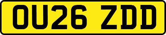 OU26ZDD