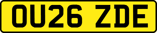 OU26ZDE