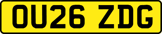 OU26ZDG