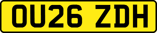 OU26ZDH