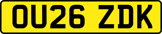 OU26ZDK