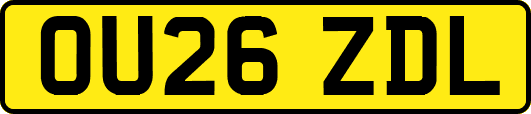 OU26ZDL