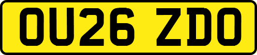 OU26ZDO