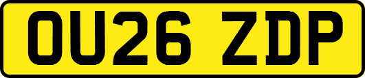 OU26ZDP
