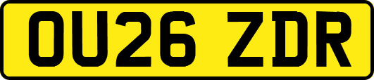 OU26ZDR