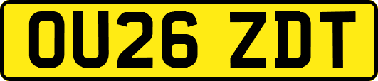 OU26ZDT